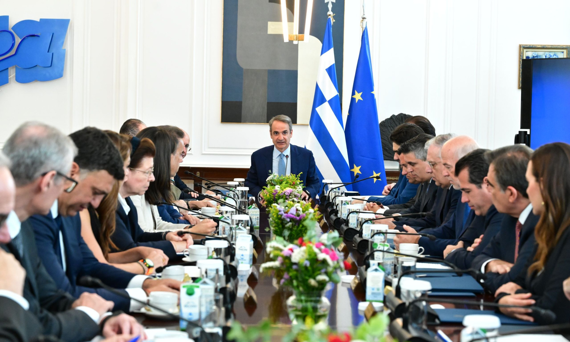 Μητσοτάκης: Αποδίδει η ανάταξη του ΟΠΕΚΕΠΕ, περαιτέρω πτώση στην τιμή της βενζίνης στην αντλία – Έωλες, ανυπόστατες και υπερφίαλες οι εξαγγελίες των αντιπάλων μας