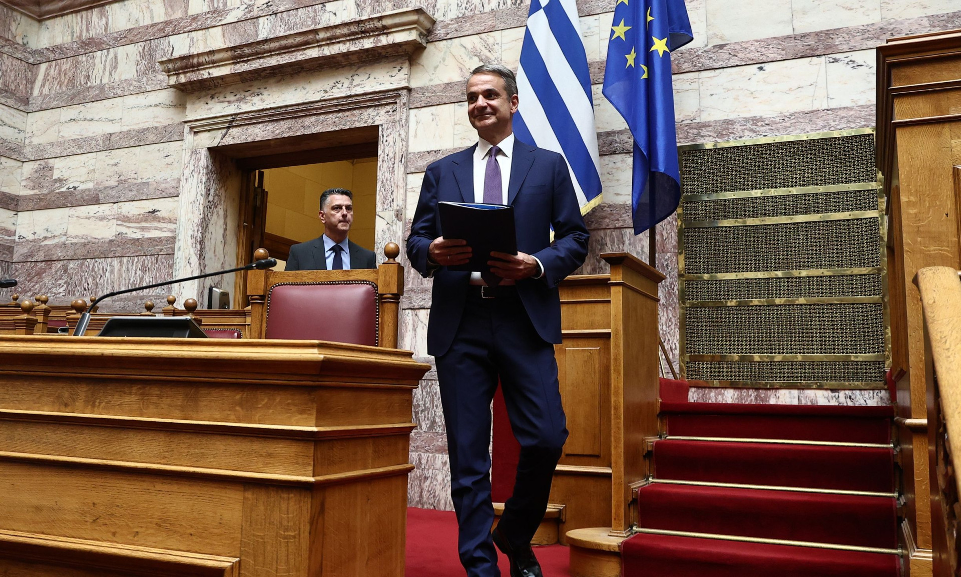 Μητσοτάκης για ΟΠΕΚΕΠΕ: Η Ευρωπαϊκή Εισαγγελία δεν έκανε τη δουλειά της όπως έπρεπε - «Αυτό που έγινε σε εσάς θα μπορούσε να συμβεί σε οποιονδήποτε», είπε στους βουλευτές