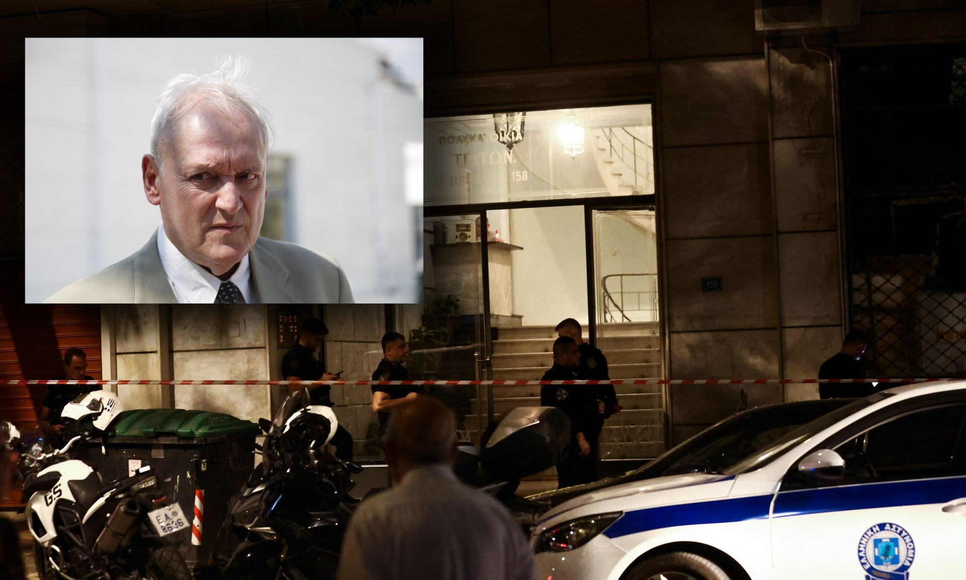 Σταύρος Γεωργίου: Συνελήφθη 28χρονος Αιγύπτιος και ομολόγησε τη δολοφονία του ποινικολόγου