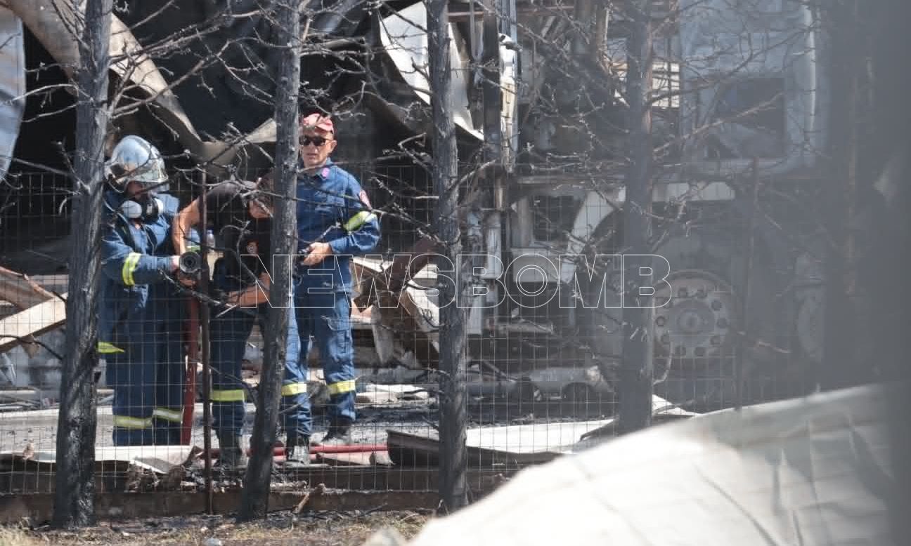 Κορινθία: Η στιγμή της φονικής έκρηξης στο εργοστάσιο στα Εξαμίλια - Ένας νεκρός και μία εγκαυματίας - Έρευνες για τις ευθύνες - Τρεις συλλήψεις