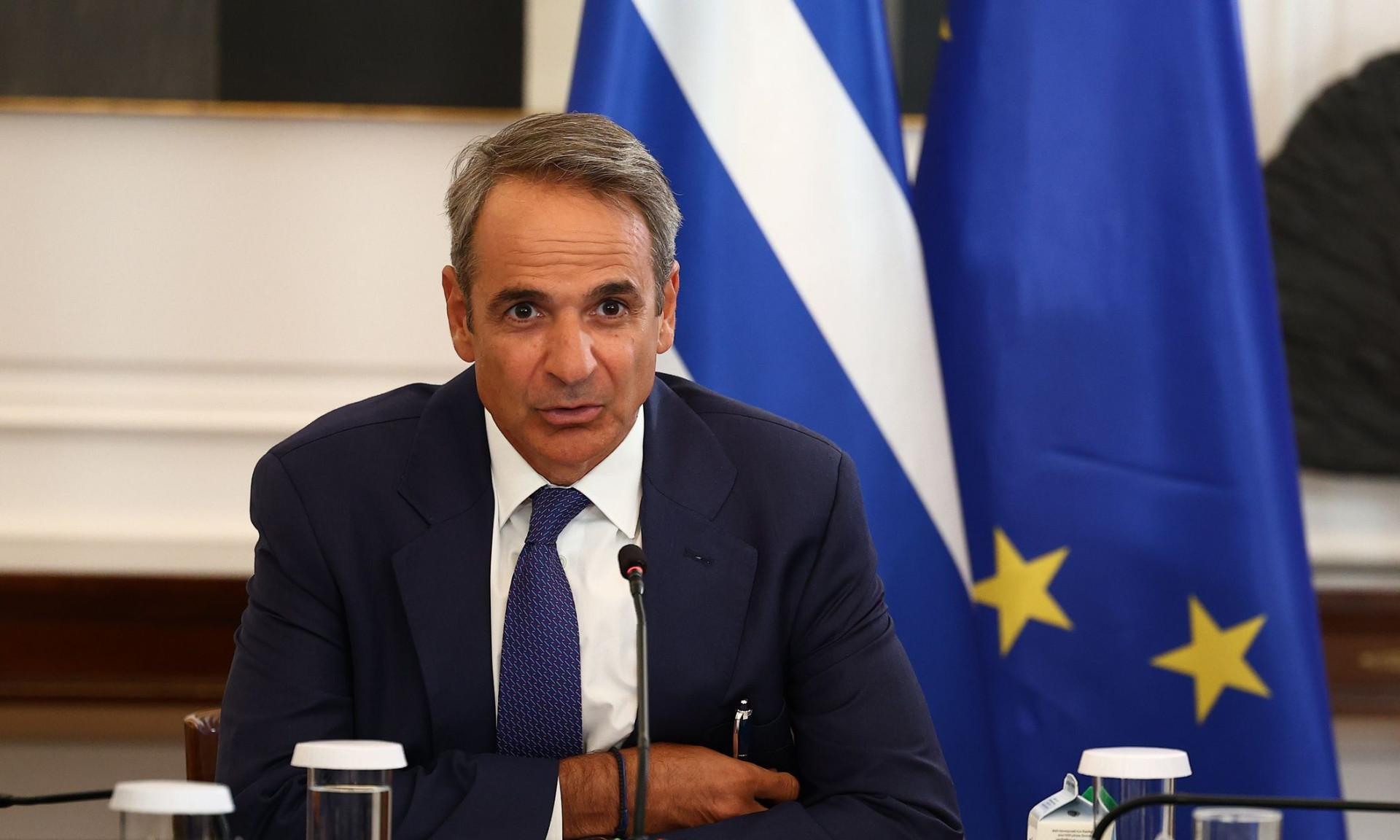 Μητσοτάκης σε Άγκυρα: Οι περιοχές ελληνικής κυριαρχίας προκύπτουν από το Διεθνές Δίκαιο και είμαστε έτοιμοι να τις προασπίσουμε – Στη ΔΕΘ ο οδικός χάρτης προς το 2030