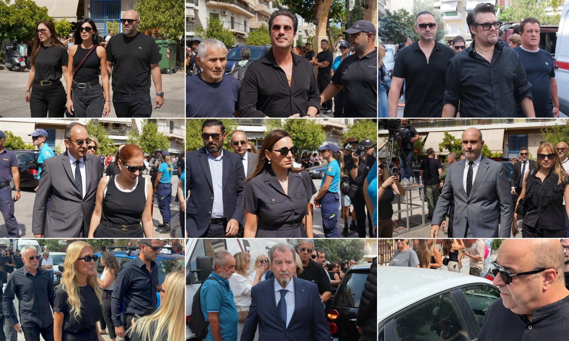 LIVEBLOG: Πλήθος κόσμου στο τελευταίο χειροκρότημα στον Μαζωνάκη - Καλλιτέχνες, πολιτικοί, επιχειρηματίες δίνουν το «παρών» - Εικόνες και βίντεο Newsbomb