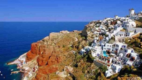 Εκπληκτική φωτό: Οι Μπαχάμες, οι Άλπεις και η Σαχάρα είναι στην Ελλάδα
