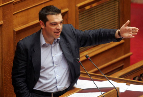 Τσίπρας για νταβατζήδες καναλάρχες (θύμισε κάτι από Καραμανλή) (vid)