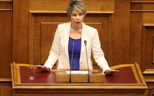 Η Κ. Παπακώστα στο «1ο Ελληνικό Forum γυναικών στην Ογκολογία»