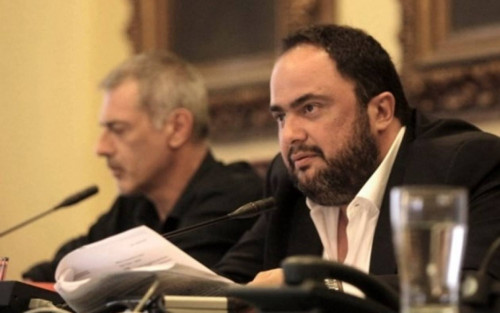 Διαμάχη Μώραλη - Μαρινάκη με Μιχαλολιάκο