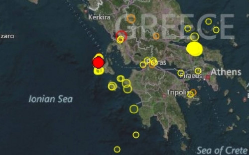 Νέος σεισμός στην Κεφαλονιά