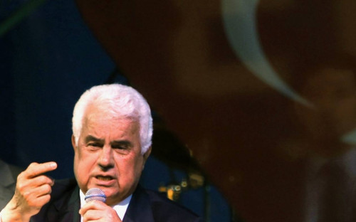 Ερογλου: Ευχές...με αναφορά στο Κυπριακό