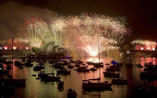 Πρωτοχρονιά 2015: Πώς υποδέχθηκε το νέο έτος ο πλανήτης