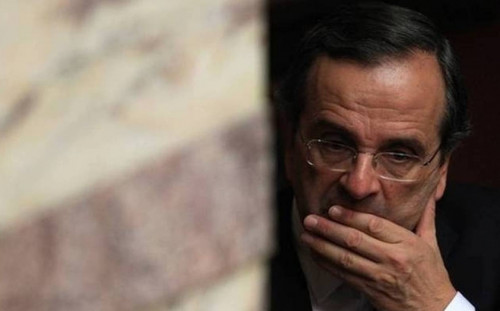 Το φωτογραφικό… αντίο στον Αντώνη Σαμαρά (pic)