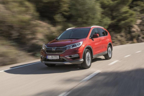 Honda: Το CRV των 160 ίππων στην Ελλάδα