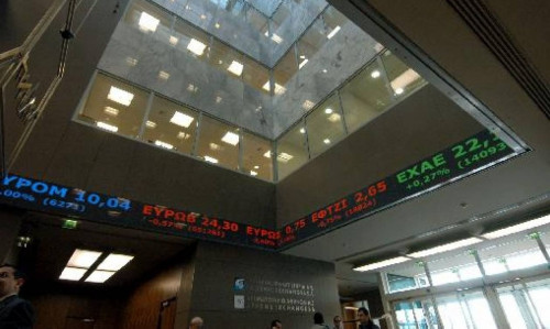 Η κίνηση στο Χρηματιστήριο Παραγώγων