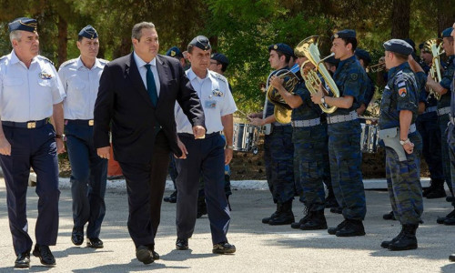 Επίσκεψη ΥΕΘΑ Πάνου Καμμένου στην 112ΠΜ (pics)
