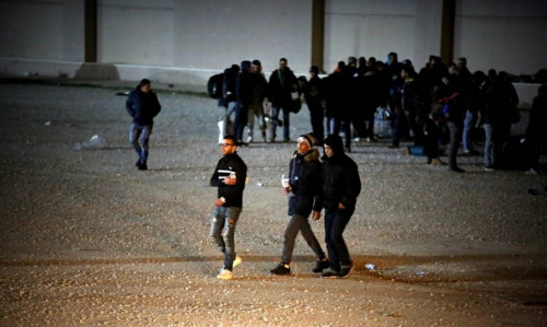 Επέμβαση των ΜΑΤ στο κλειστό γήπεδο του Τάε Κβον Ντο