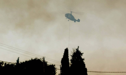 Φωτιά τώρα: 62 πυρκαγιές σε όλη την Ελλάδα το τελευταίο 24ωρο