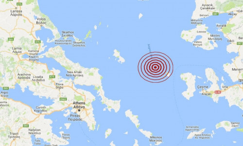 Σεισμός κοντά στα Ψαρά (pics)