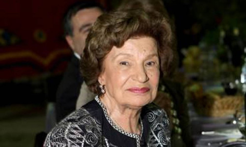 Πέθανε η Αλεξάνδρα Παπαδημητρίου