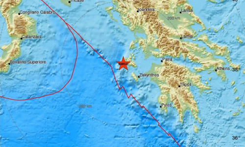 Σεισμός αναστάτωσε την Κεφαλονιά (pics)