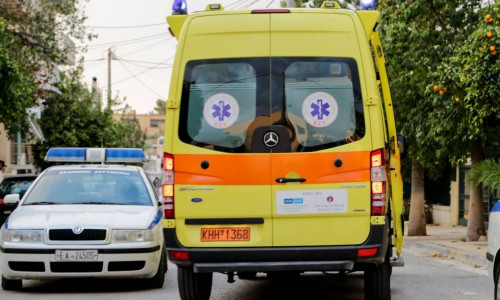 Χανιά: Έκλεψε το τσαντάκι διασώστη μέσα από ασθενοφόρο του ΕΚΑΒ