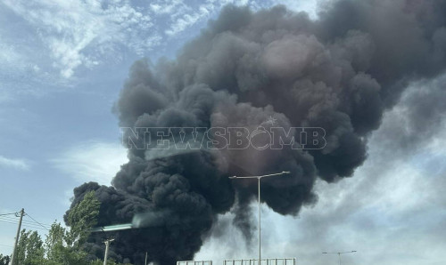 Ήχησε το 112 για την φωτιά στην Κηφισιά - Πού έχει διακοπεί η κυκλοφορία