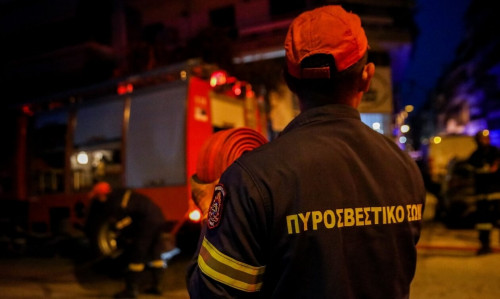 Φωτιά στο Τζάνειο Νοσοκομείο