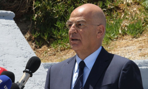Ελλάδα-Ζάμπια-Συμμαχία: Ο Νίκος Δένδιας υποδέχεται τον υπουργό Άμυνας της αφρικανικής χώρας