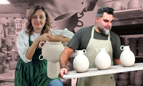 Μπήκαμε στο πιο παλιό εργαστήριο κεραμικής στην Αττική - Η τέχνη του πηλού από το 1976