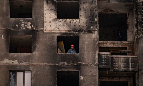 Ο πόλεμος στην Ουκρανία σε αριθμούς: Τρία χρόνια, 150 χιλιάδες νεκροί, 10 εκατομμύρια εκτοπισμένοι