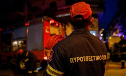 Φωτιά τώρα στη Θεσσαλονίκη κοντά στο Αστυνομικό Μέγαρο - Μεγάλη κινητοποίηση της Πυροσβεστικής