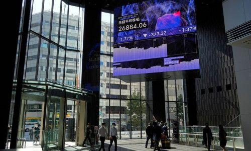 «Σεισμός» στα διεθνή χρηματιστήρια μετά την διελκυστίνδα με τους δασμούς Τραμπ – Κίνας