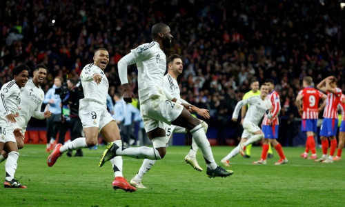 Champions League: Τιμωρία σε Εμπαπέ και Ρούντιγκερ για τις χειρονομίες τους στο Ατλέτικο - Ρεάλ