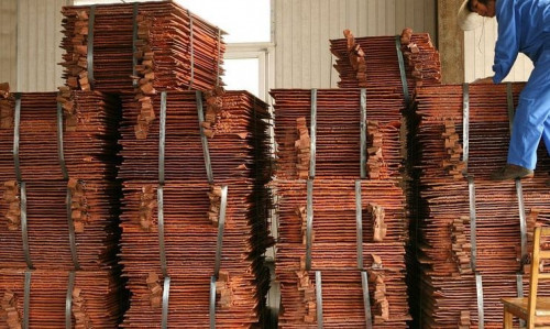 Δασμοί Τραμπ και Κίνας: Πάνω από 5% χάνει ο χαλκός στο χρηματιστήριο του Λονδίνου