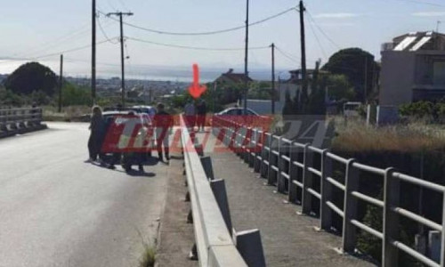 Πάτρα: Θρίλερ με 55χρονο - Ανέβηκε σε γέφυρα της Περιμετρικής και απειλούσε να πέσει στο κενό