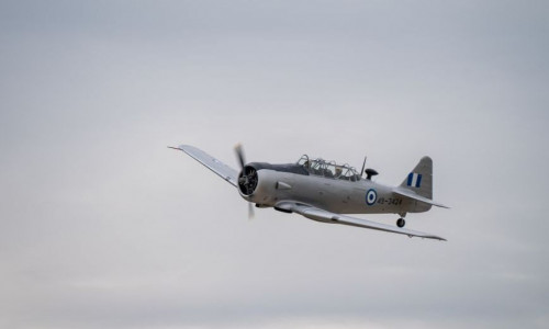 Τελετή Ένταξης του Αεροσκάφους T-6 Harvard στην Πολεμική Αεροπορία