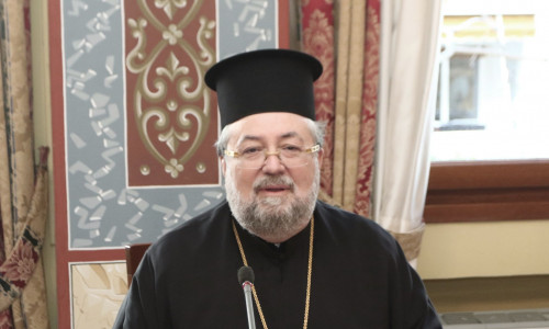 Ο Γέρων Πριγκηποννήσων Δημήτριος Επίτιμος Διδάκτορας του ΕΚΠΑ