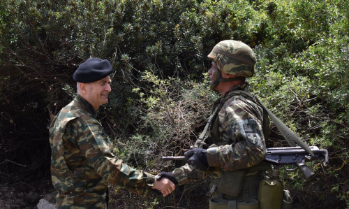 Επίσκεψη Αρχηγού ΓΕΣ στην Περιοχή Ευθύνης της 98 ΑΔΤΕ