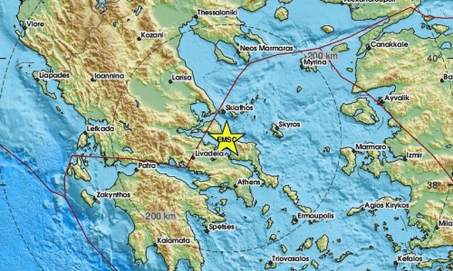 Σεισμός στη Βόρεια Εύβοια – Αισθητός και στην Αθήνα