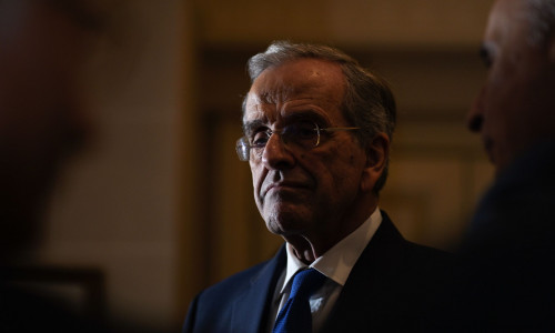 Αντώνης Σαμαράς για τον θάνατο του Απόστολου Βεσυρόπουλου: «Συναισθάνομαι τον πόνο των δικών του»