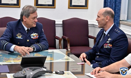 Ο Αρχηγός ΓΕΑ στις ΗΠΑ για τα F-35 - Τι συζητήθηκε με τον ομόλογό του