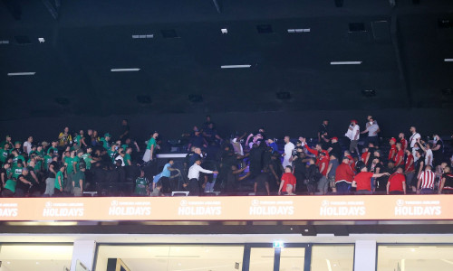 Euroleague Final Four 2025: Απειλήθηκε σύρραξη στο «Etihad Arena»