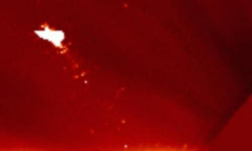 Ένα μυστηριώδες «πουλί με φτερά» εμφανίστηκε κοντά στον Ήλιο - 10 φορές μεγαλύτερο από τη Γη