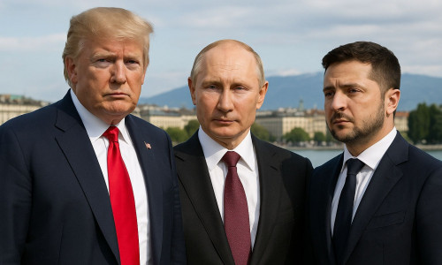 Fox News: Σενάριο για ιστορική συνάντηση Τραμπ, Ζελένσκι και Πούτιν στην Ελβετία