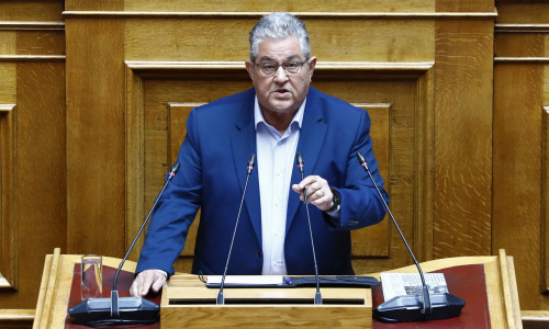 ΚΚΕ κατά πάντων για Γάζα: Σφοδρή επίθεση σε ΠΑΣΟΚ, Βελόπουλο και Νίκη