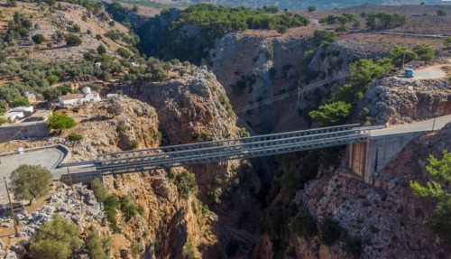 Γέφυρα της Αράδαινας: Η ψηλότερη στην Ελλάδα και δεύτερη στην Ευρώπη