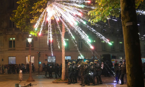 Επεισόδια στο Παρίσι: 81 συλλήψεις στους πανηγυρισμούς για τη νίκη της Παρί Σεν Ζερμεν