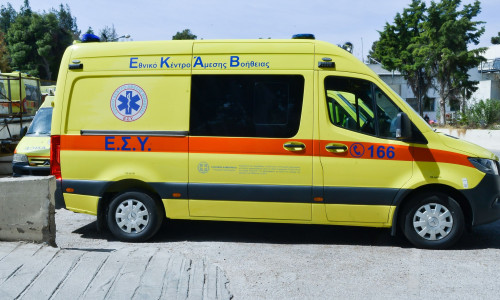 Τραγωδία στη Νάξο: Νεκρός 41χρονος εργάτης σε κατεδάφιση κτιρίου