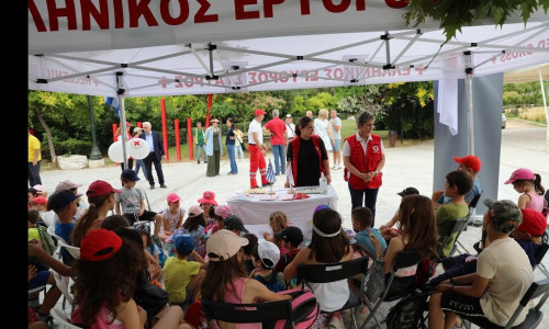 Ο Ελληνικός Ερυθρός Σταυρός τιμά την Παγκόσμια Ημέρα Περιβάλλοντος με μεγάλη δράση για τα παιδιά