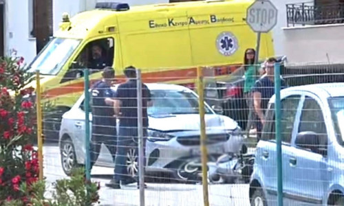 Νέα τραγωδία στη Μεσαρά: Νεκρός δικυκλιστής σε τροχαίο - Παραβίασε STOP το όχημα που τον παρέσυρε