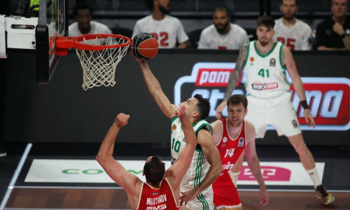 Παναθηναϊκός AKTOR - Ολυμπιακός 88-99: Τα... όργανα του Λιόλιου έφεραν το break