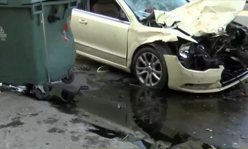 Τροχαίο στην Ποσειδώνος: Αντικαθιστούσε συνάδελφό της η δημοτική υπάλληλος που καταπλάκωσε ταξί